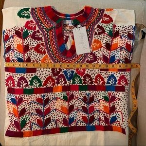 Margot By Loren Blouse SZ M NWT